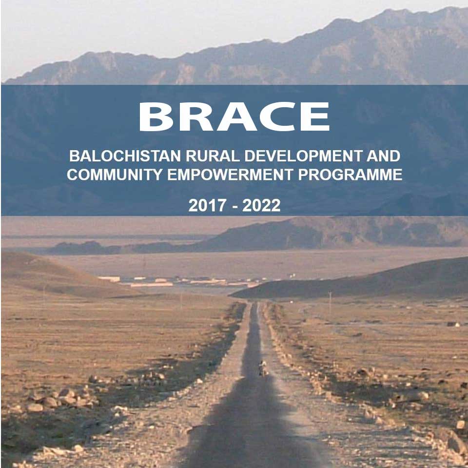 Balochistan Rural Development And Community Empowerment Programme (BRACE)
